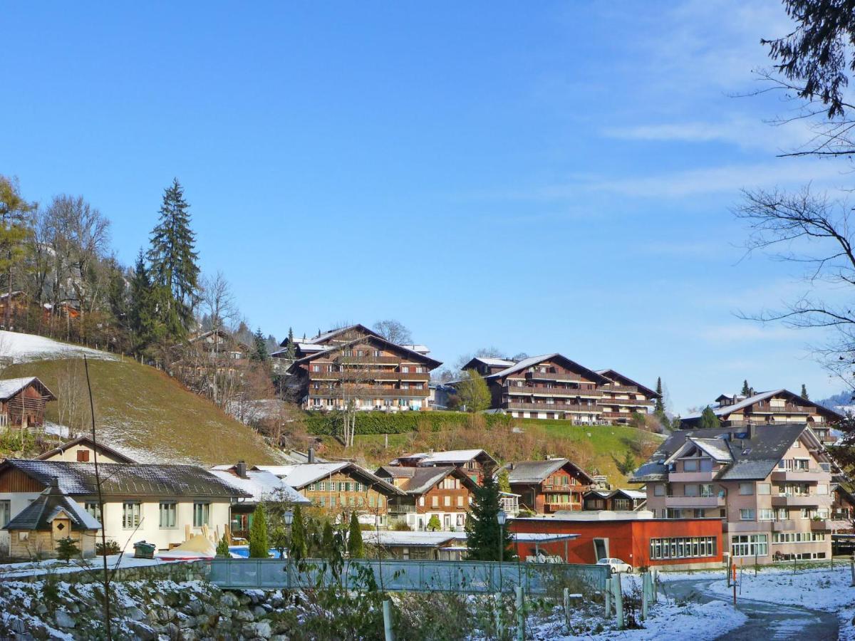 Apartment Belmi By Interhome Zweisimmen Εξωτερικό φωτογραφία
