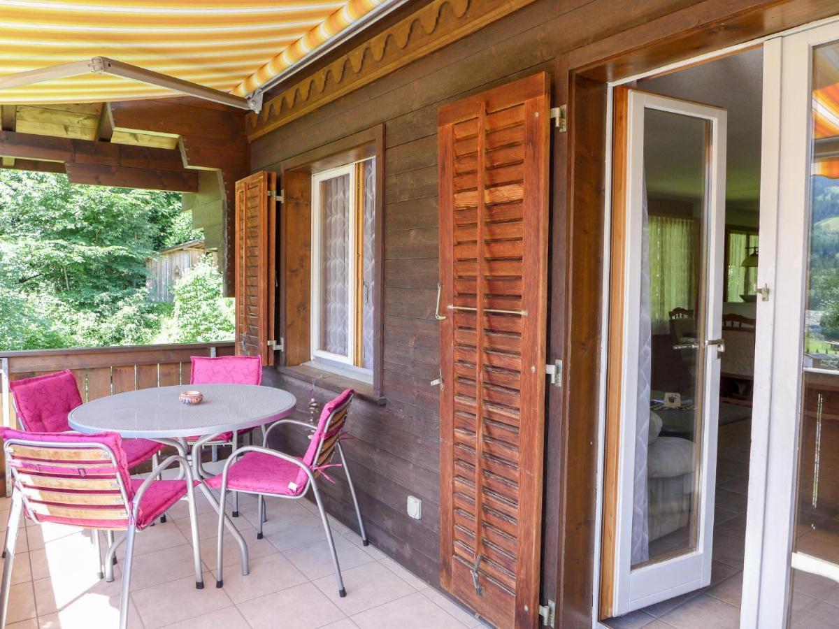 Apartment Belmi By Interhome Zweisimmen Εξωτερικό φωτογραφία