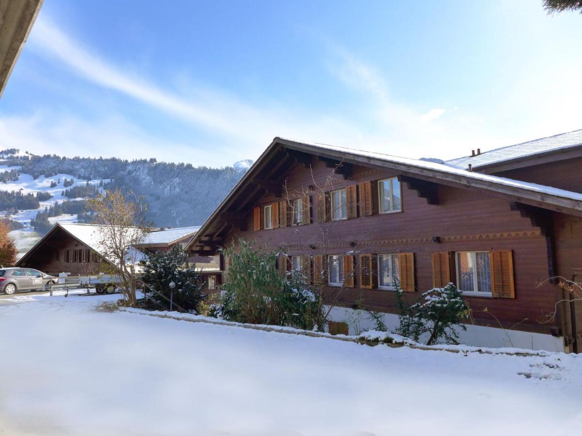 Apartment Belmi By Interhome Zweisimmen Εξωτερικό φωτογραφία