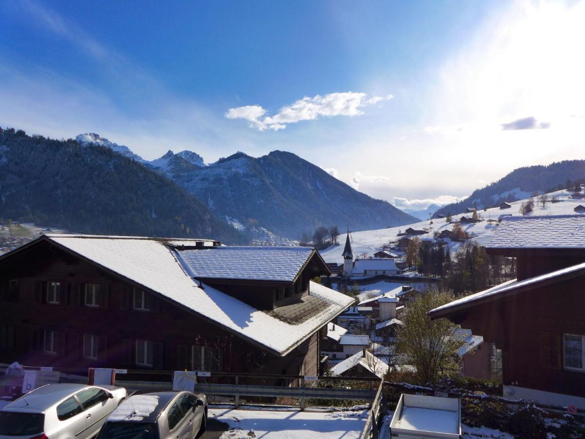 Apartment Belmi By Interhome Zweisimmen Εξωτερικό φωτογραφία
