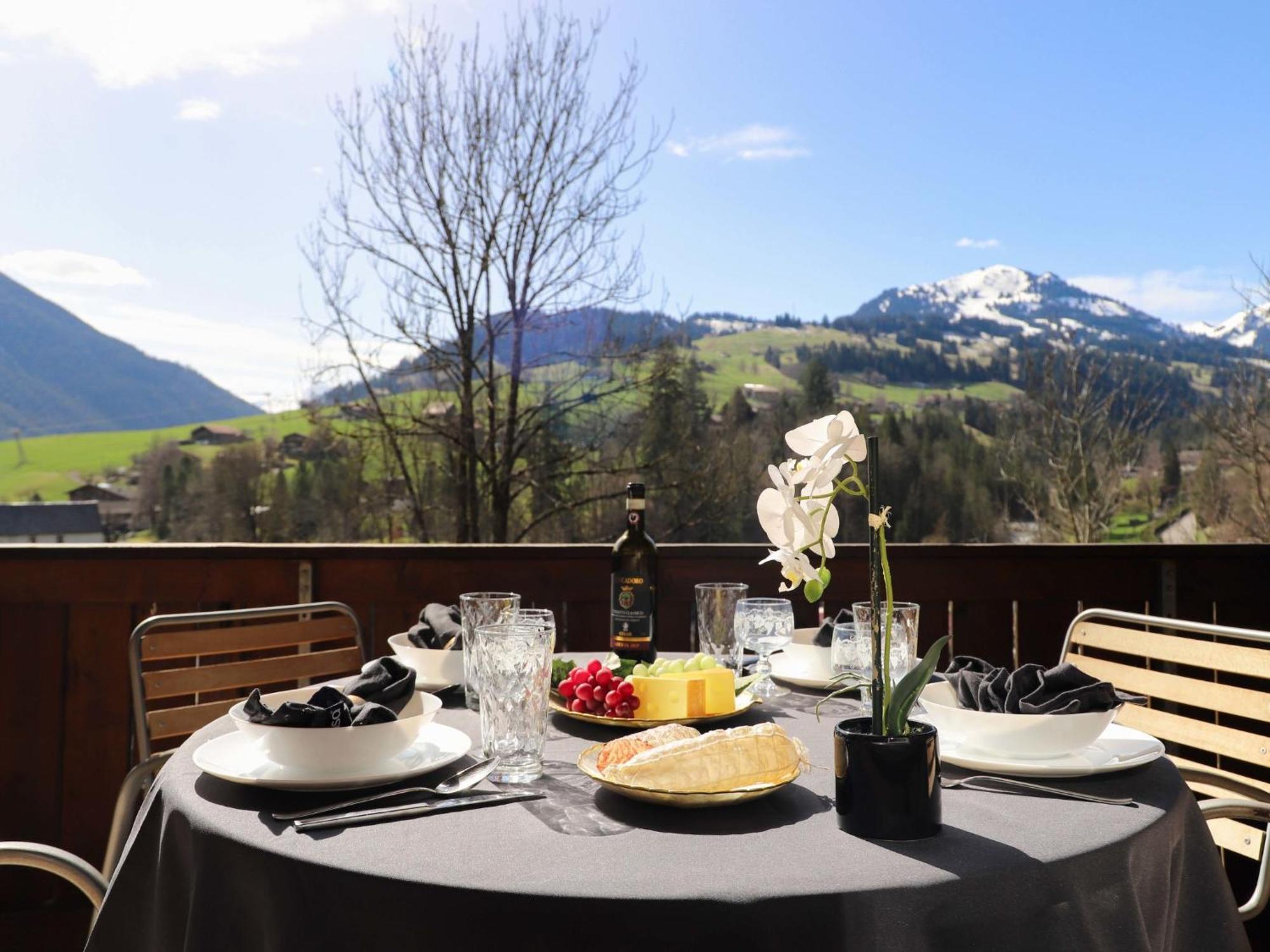 Apartment Belmi By Interhome Zweisimmen Εξωτερικό φωτογραφία