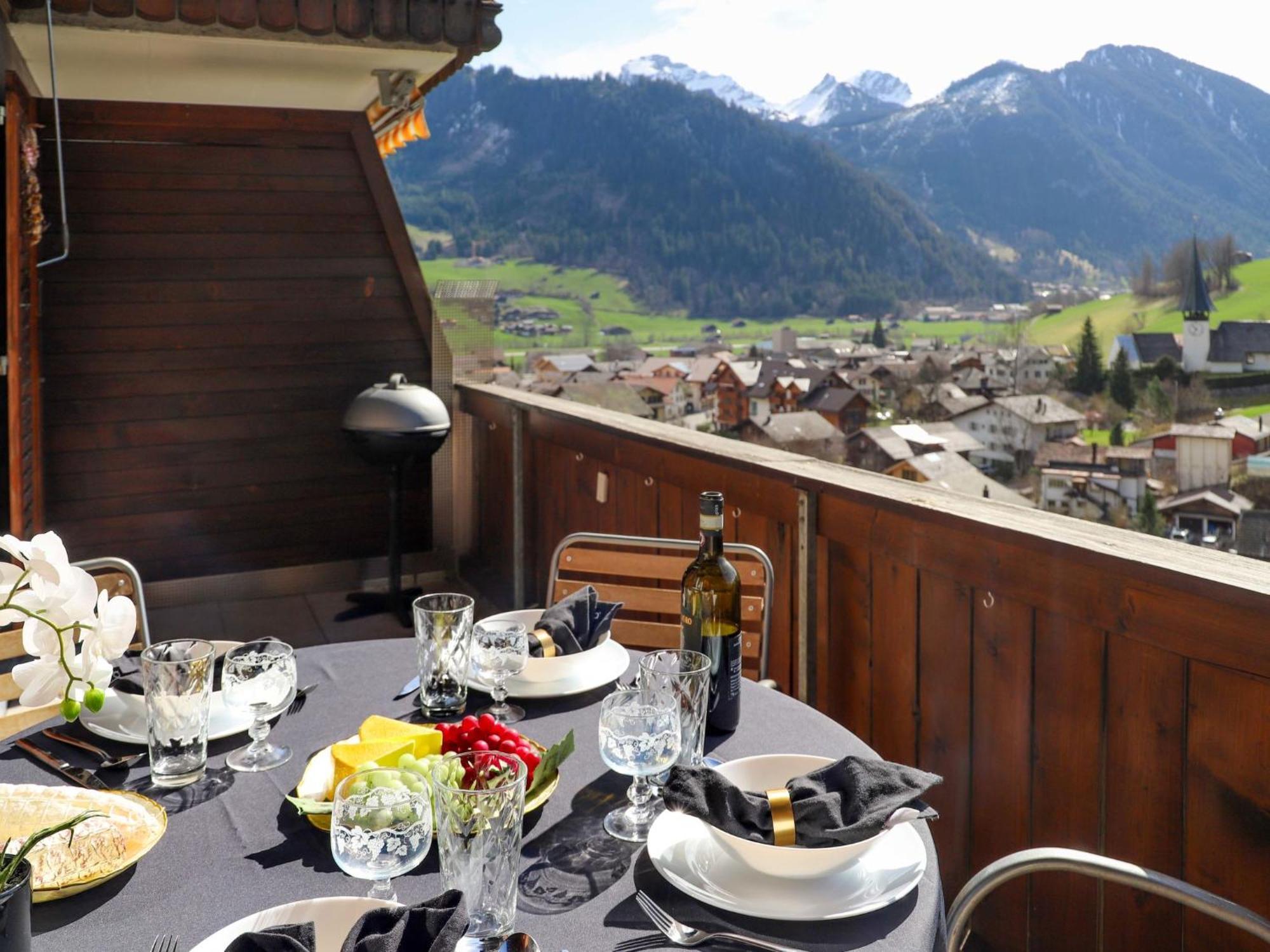 Apartment Belmi By Interhome Zweisimmen Εξωτερικό φωτογραφία