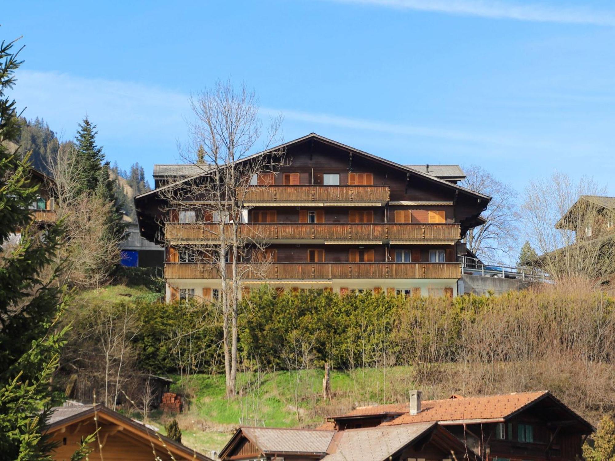 Apartment Belmi By Interhome Zweisimmen Εξωτερικό φωτογραφία